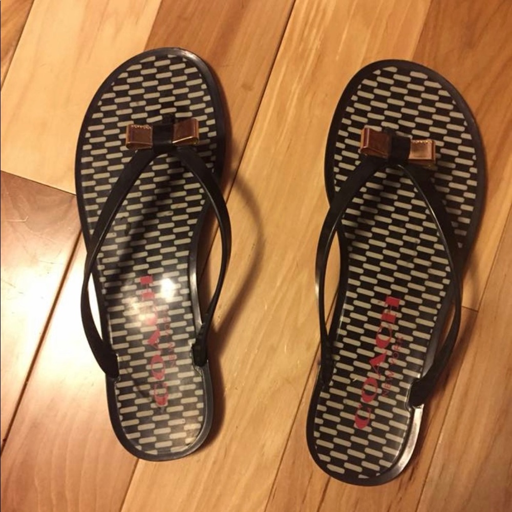 Coach Jelly Sandal Size 8